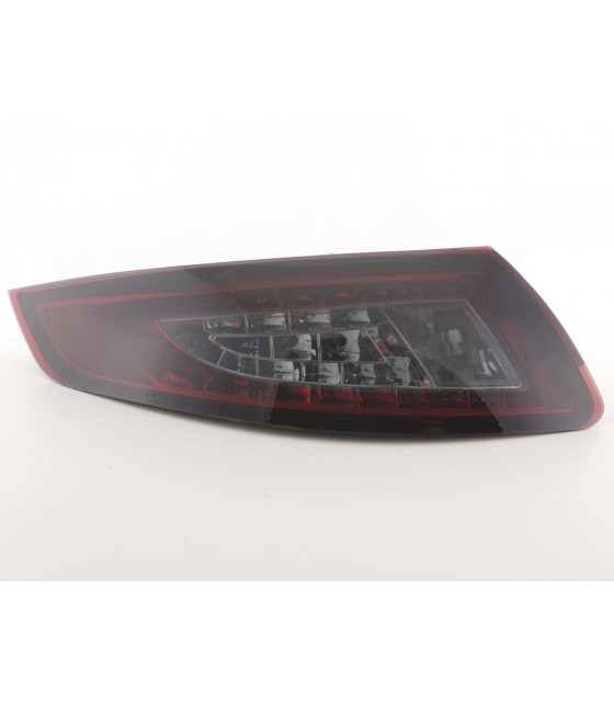 Feux arrières - Kit feux arrière à LED Porsche 911 type 997 05-09 rouge / noir…