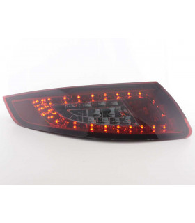 Feux arrières - Kit feux arrière à LED Porsche 911 type 997 05-09 rouge / noir…