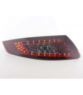 Feux arrières - Kit feux arrière à LED Porsche 911 type 997 05-09 rouge / noir…