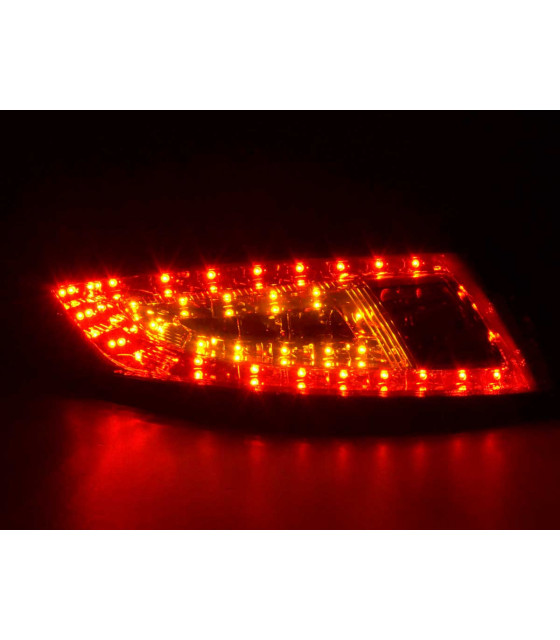 Feux arrières - Kit feux arrière à LED Porsche 911 type 997 05-09 rouge / noir…