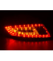 Feux arrières - Kit feux arrière à LED Porsche 911 type 997 05-09 rouge / noir…