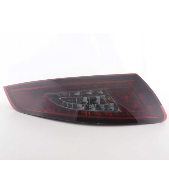 Feux arrières - Kit feux arrière à LED Porsche 911 type 997 05-09 rouge / noir…