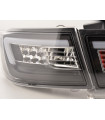 Feux arrières - Kit feux arrières LED Renault Clio 4 X98 2012 - 2016 noir…