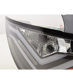 Feux arrières - Kit feux arrières LED Seat Ibiza 6J 3 portes 08-17 noir…