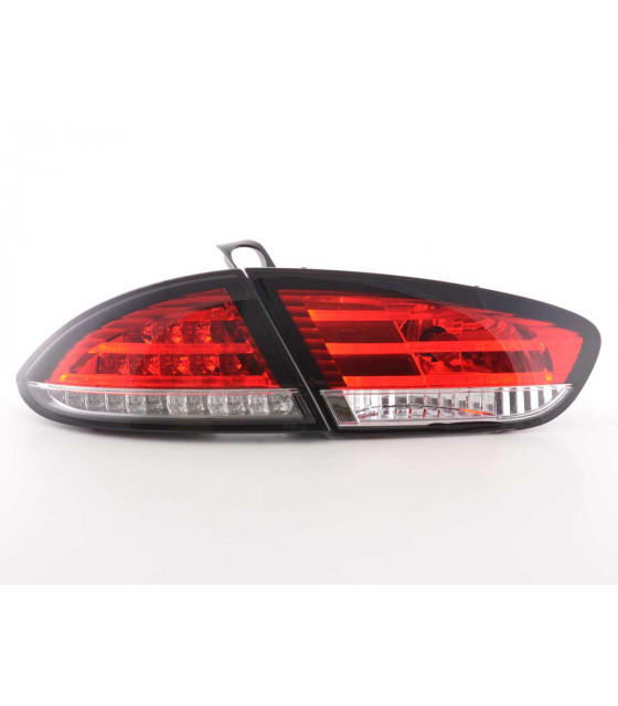 Feux arrières - Kit feux arrières LED Seat Leon type 1P 09-12 rouge / clair…