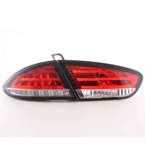 Feux arrières - Kit feux arrières LED Seat Leon type 1P 09-12 rouge / clair…