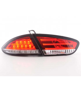 Feux arrières - Kit feux arrières LED Seat Leon type 1P 09-12 rouge / clair…