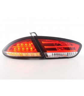 Feux arrières - Kit feux arrières LED Seat Leon type 1P 09-12 rouge / clair…