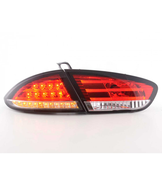 Feux arrières - Kit feux arrières LED Seat Leon type 1P 09-12 rouge / clair…