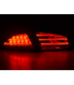 Feux arrières - Kit feux arrières LED Seat Leon type 1P 09-12 rouge / clair…