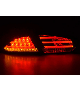 Feux arrières - Kit feux arrières LED Seat Leon type 1P 09-12 rouge / clair…