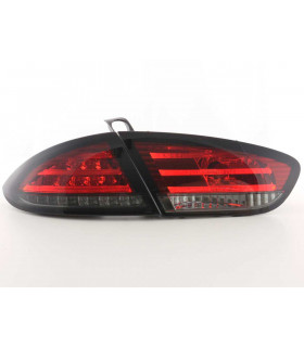 Feux arrières - Kit feux arrières LED Seat Leon type 1P 09-12 rouge / noir…