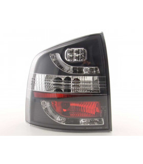 Feux arrières - Set feux arrières LED Skoda Octavia Combi type 1Z 05-12 noir…