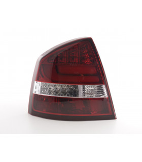 Feux arrières - Set feux arrières LED Skoda Octavia 1Z Limo 05-12 rouge / clair…