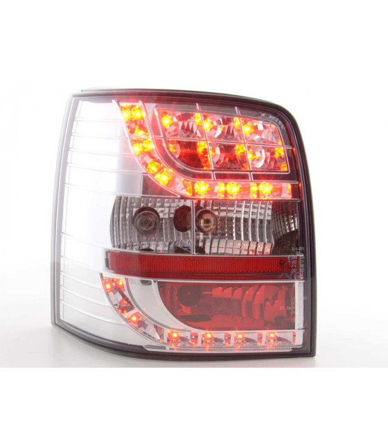 Feux arrières - Kit feux arrières LED VW Passat 3B Variant 97-00 chrome…