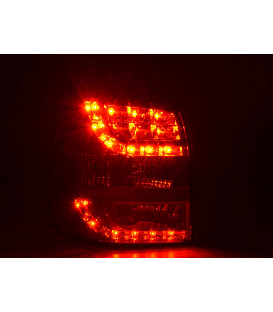 Feux arrières - Kit feux arrières LED VW Passat 3B Variant 97-00 chrome…