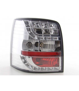 Feux arrières - Kit feux arrières LED VW Passat 3B Variant 97-00 chrome…