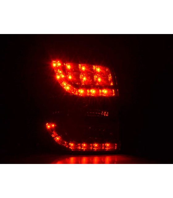 Feux arrières - Kit feux arrière à LED VW Passat 3B Variant 97-00 noir…