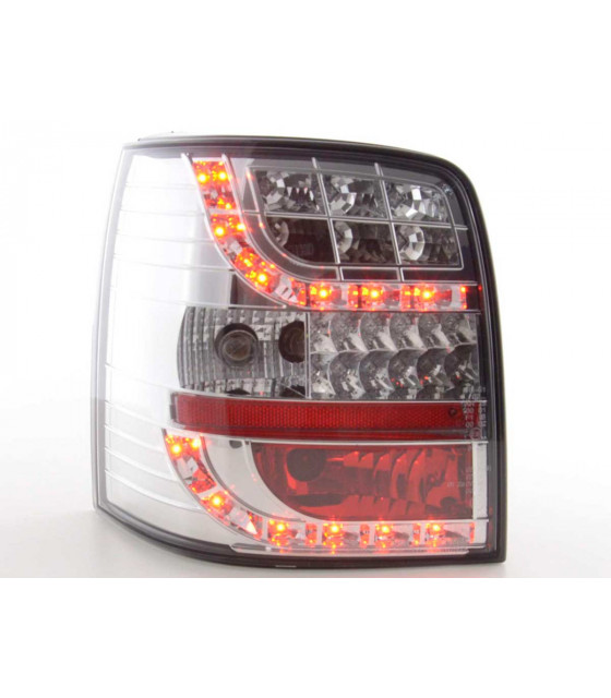 Feux arrières - Kit feux arrières LED VW Passat 3B Variant 97-00 chrome…