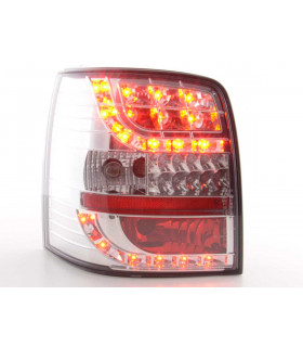 Feux arrières - Kit feux arrières LED VW Passat 3B Variant 97-00 chrome…