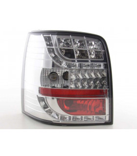 Feux arrières - Kit feux arrières LED VW Passat 3B Variant 97-00 chrome…