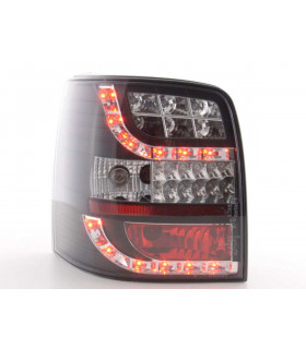 Feux arrières - Kit feux arrière à LED VW Passat 3B Variant 97-00 noir…