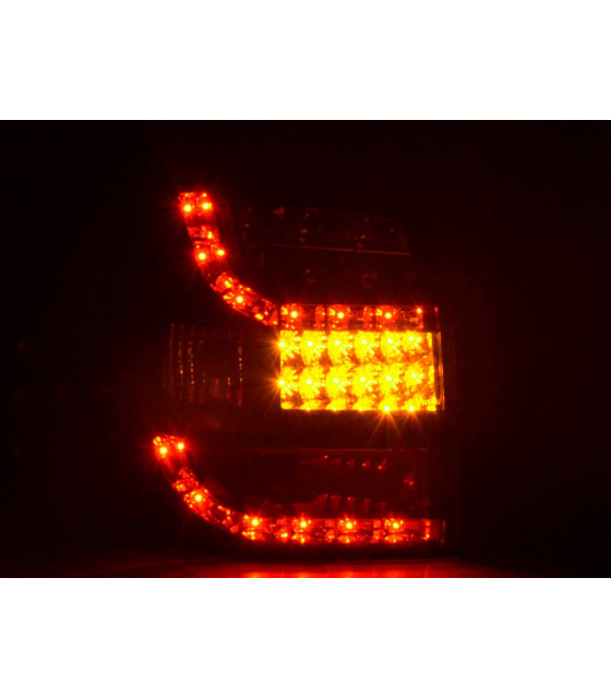 Feux arrières - Kit feux arrière à LED VW Passat 3B Variant 97-00 noir…