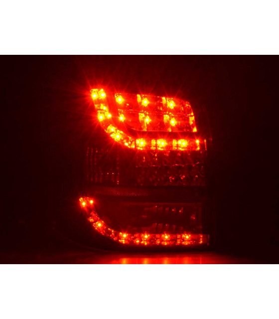 Feux arrières - Kit feux arrière à LED VW Passat 3B Variant 97-00 noir…