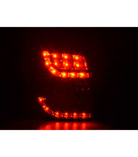 Feux arrières - Kit feux arrière à LED VW Passat 3B Variant 97-00 noir…