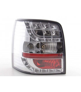 Feux arrières - Kit feux arrières LED VW Passat 3BG Variant 01-02 chrome…