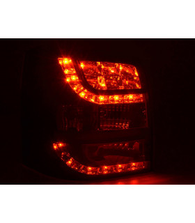 Feux arrières - Kit feux arrières LED VW Passat 3BG Variant 01-02 noir…