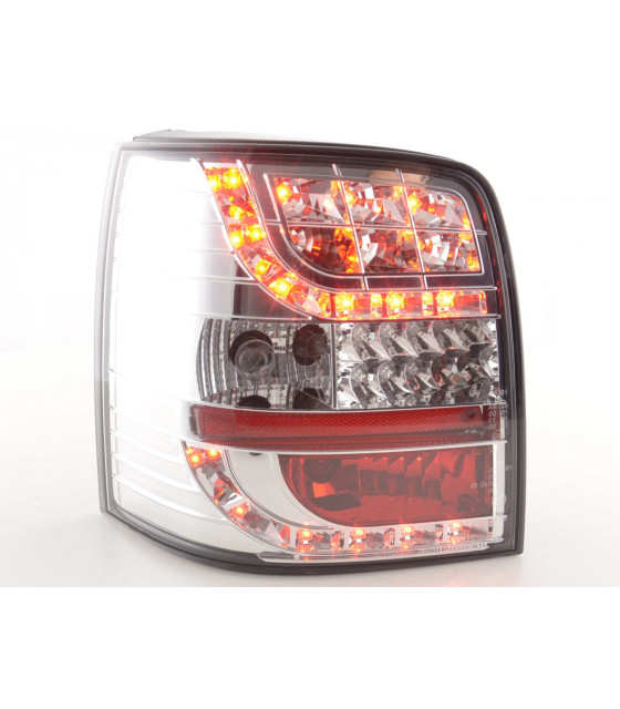 Feux arrières - Kit feux arrières LED VW Passat 3BG Variant 01-02 chrome…