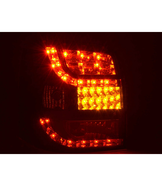 Feux arrières - Kit feux arrières LED VW Passat 3BG Variant 01-02 noir…