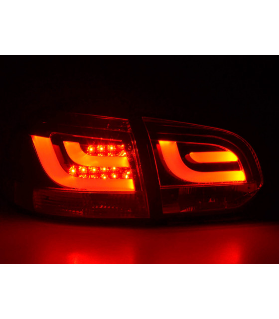 Feux arrières - Kit feux arrières LED VW Golf 6 type 1K 2008-2012 rouge / clair…