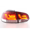 Feux arrières - Set feux arrières LED VW Golf 6 type 1K 2008 à 2012 rouge /