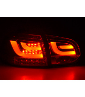 Feux arrières - Set feux arrières LED VW Golf 6 type 1K 2008 à 2012 rouge /