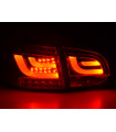 Feux arrières - Set feux arrières LED VW Golf 6 type 1K 2008 à 2012 rouge /