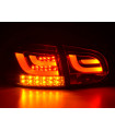 Feux arrières - Set feux arrières LED VW Golf 6 type 1K 2008 à 2012 rouge /