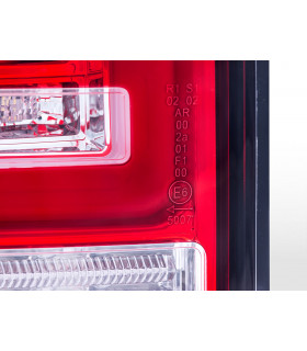 Feux arrières - Feux arrière LED VW T5 2010-2015 version porte de hayon