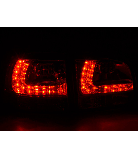 Feux arrières - Kit feux arrières LED VW Touareg type 7L 03-09 chrome…