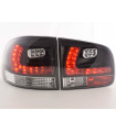 Feux arrières - Kit feux arrières LED VW Touareg type 7L 03-09 noir…