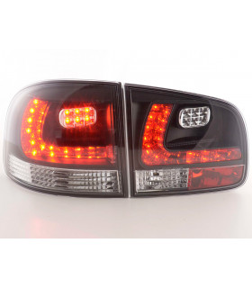 Feux arrières - Kit feux arrières LED VW Touareg type 7L 03-09 noir…