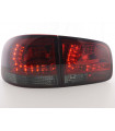 Feux arrières - Kit feux arrières LED VW Touareg type 7L 03-09 rouge / noir…