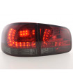 Feux arrières - Kit feux arrières LED VW Touareg type 7L 03-09 rouge / noir…