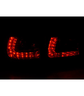 Feux arrières - Kit feux arrières LED VW Touareg type 7L 03-09 rouge / noir…