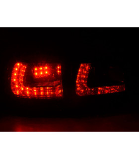 Feux arrières - Kit feux arrières LED VW Touareg type 7L 03-09 rouge / noir…