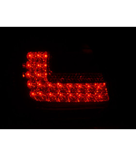 Feux arrières - Feux arrière à LED VW Polo 6R à partir de 2009 clair / rouge…