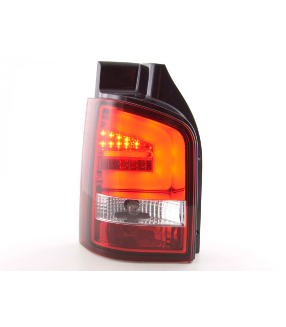 Feux arrières - Jeu de feux arrière LED VW T5 2010- version porte de hayon