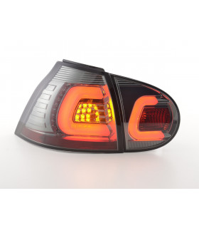 Feux arrières - Kit feux arrières LED VW Golf 5 03-08 noir…