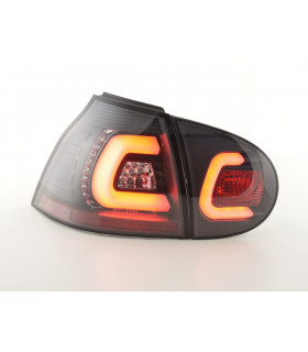 Feux arrières - Kit feux arrières LED VW Golf 5 03-08 noir…